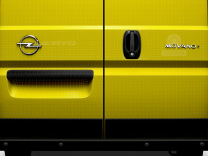 Opel e Movano Van L4H3 2024 Modelo 3D