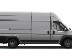Peugeot e Boxer Van L4H3 2024 3D Model