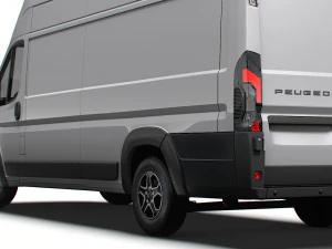 Peugeot e Boxer Van L4H3 2024 3D Model