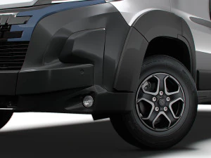 Peugeot e Boxer Van L4H3 2024 3D Model