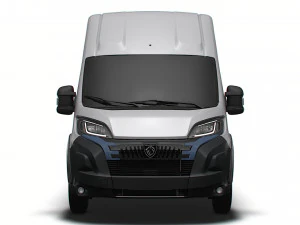 Peugeot e Boxer Van L4H3 2024 3D Model