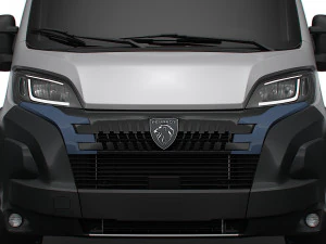 Peugeot e Boxer Van L4H3 2024 3D Model