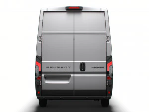 Peugeot e Boxer Van L4H3 2024 3D Model