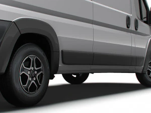 Peugeot e Boxer Van L4H3 2024 3D Model