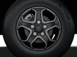 Peugeot e Boxer Van L4H3 2024 3D Model