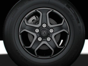 Peugeot e Boxer Van L4H3 2024 3D Model