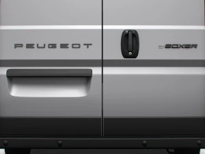 Peugeot e Boxer Van L4H3 2024 3D Model