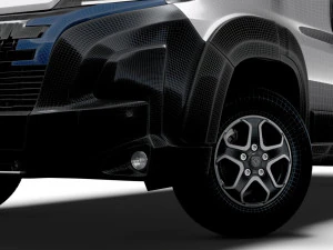 Peugeot e Boxer Van L4H3 2024 3D Model