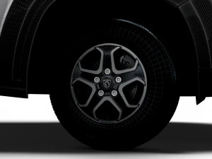 Peugeot e Boxer Van L4H3 2024 3D Model