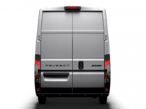 Peugeot e Boxer Van L4H3 2024 3D Model