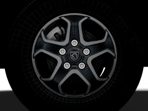 Peugeot e Boxer Van L4H3 2024 3D Model