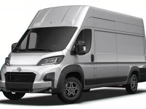 Toyota ProAce Max Van L4H3 2024 Modelo 3D