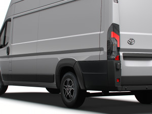 Toyota ProAce Max Van L4H3 2024 3D Модель
