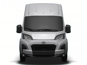 Toyota ProAce Max Van L4H3 2024 3D Модель