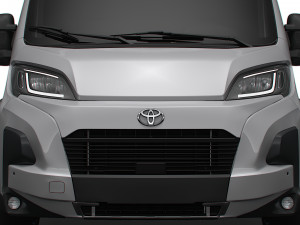 Toyota ProAce Max Van L4H3 2024 3D Модель