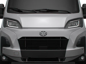 Toyota ProAce Max Van L4H3 2024 3D Model