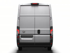 Toyota ProAce Max Van L4H3 2024 3D Модель