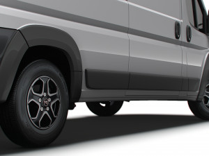 Toyota ProAce Max Van L4H3 2024 3D Модель