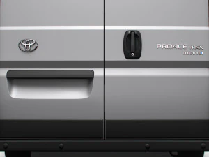 Toyota ProAce Max Van L4H3 2024 3D Model