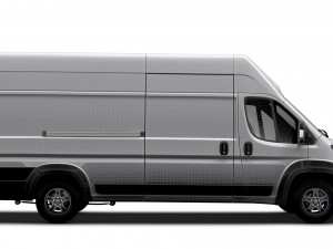 Toyota ProAce Max Van L4H3 2024 3D Модель