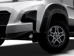 Toyota ProAce Max Van L4H3 2024 3D Model