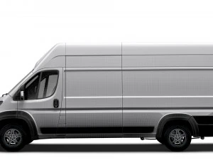 Toyota ProAce Max Van L4H3 2024 3D Model