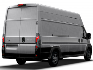 Toyota ProAce Max Van L4H3 2024 3D Модель