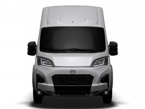 Toyota ProAce Max Van L4H3 2024 3D Модель