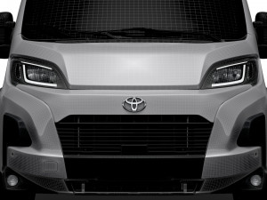 Toyota ProAce Max Van L4H3 2024 3D Модель