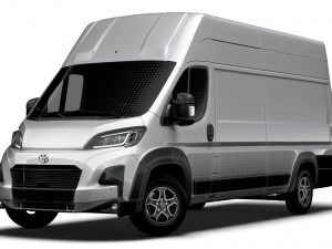 Toyota ProAce Max Van L4H3 2024 3D Модель