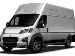 Toyota ProAce Max Van L4H3 2024 3D Model