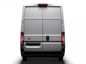 Toyota ProAce Max Van L4H3 2024 3D Модель