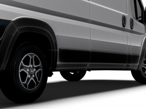 Toyota ProAce Max Van L4H3 2024 3D Модель