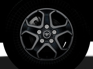 Toyota ProAce Max Van L4H3 2024 3D Модель