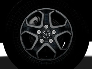 Toyota ProAce Max Van L4H3 2024 3D Model