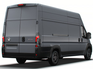 Vauxhall e Movano Van L4H3 2024 Modelo 3D