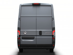 Vauxhall e Movano Van L4H3 2024 Modelo 3D