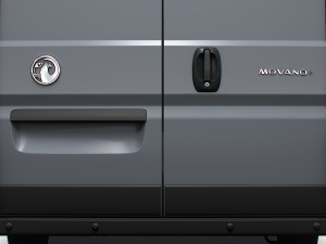 Vauxhall e Movano Van L4H3 2024 Modelo 3D