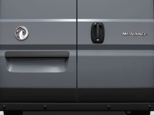 Vauxhall e Movano Van L4H3 2024 3D Model