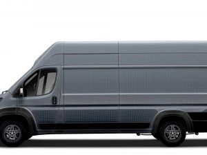 Vauxhall e Movano Van L4H3 2024 3D Model