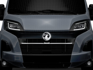 Vauxhall e Movano Van L4H3 2024 Modelo 3D