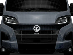 Vauxhall e Movano Van L4H3 2024 3D Model