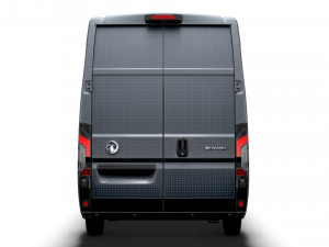 Vauxhall e Movano Van L4H3 2024 Modelo 3D