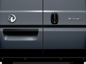 Vauxhall e Movano Van L4H3 2024 Modelo 3D