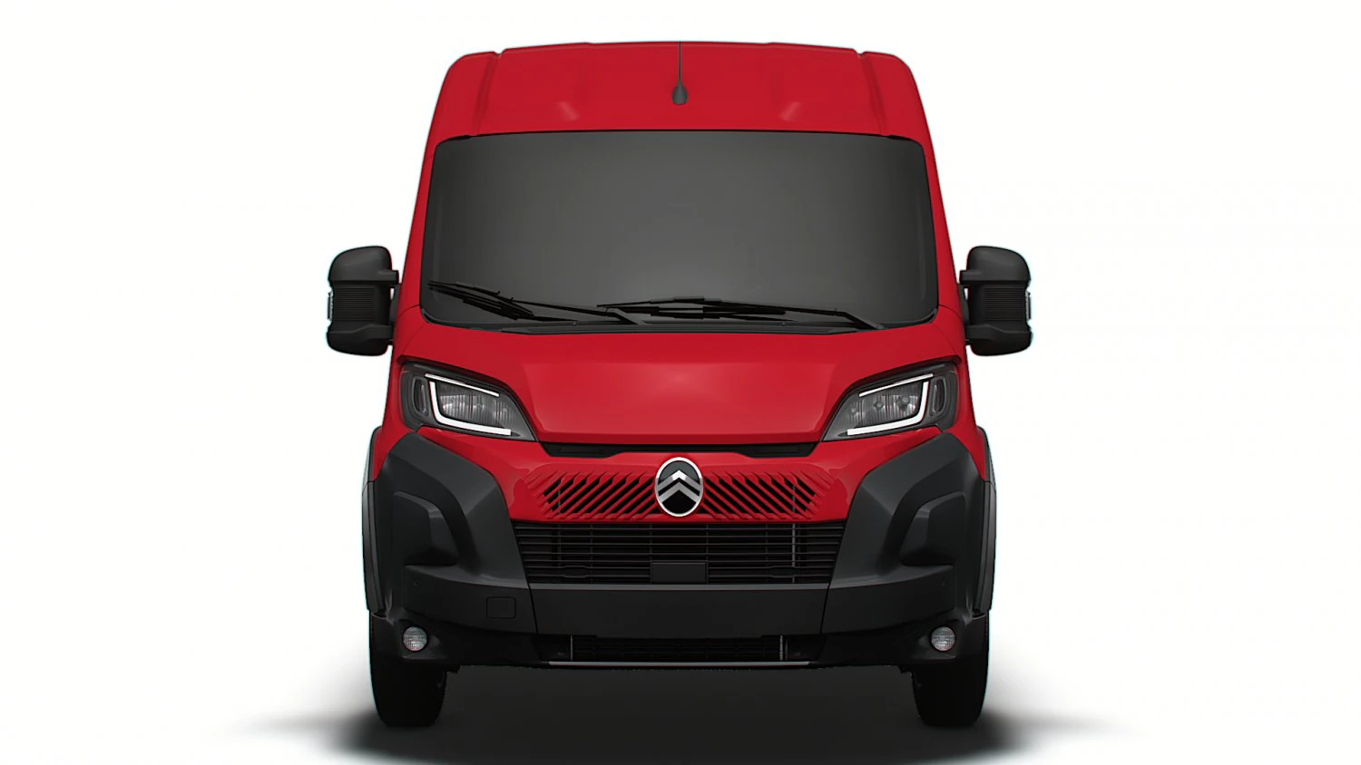 Citroen e Jumper Van L4H2 2024 3D Model .c4d .max .obj .3ds .fbx .stl .blend 