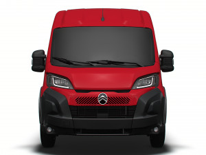 Citroen e Jumper Van L4H2 2024 3Dモデル