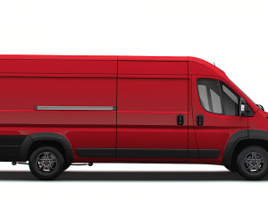 Citroen e Jumper Van L4H2 2024 3D Model