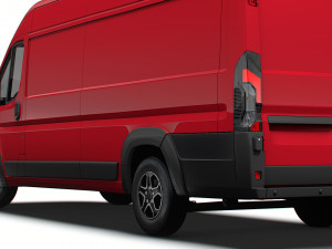 Citroen e Jumper Van L4H2 2024 3D Model
