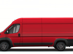 Citroen e Jumper Van L4H2 2024 3D Model