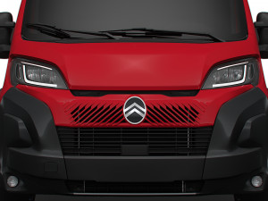 Citroen e Jumper Van L4H2 2024 3D Model